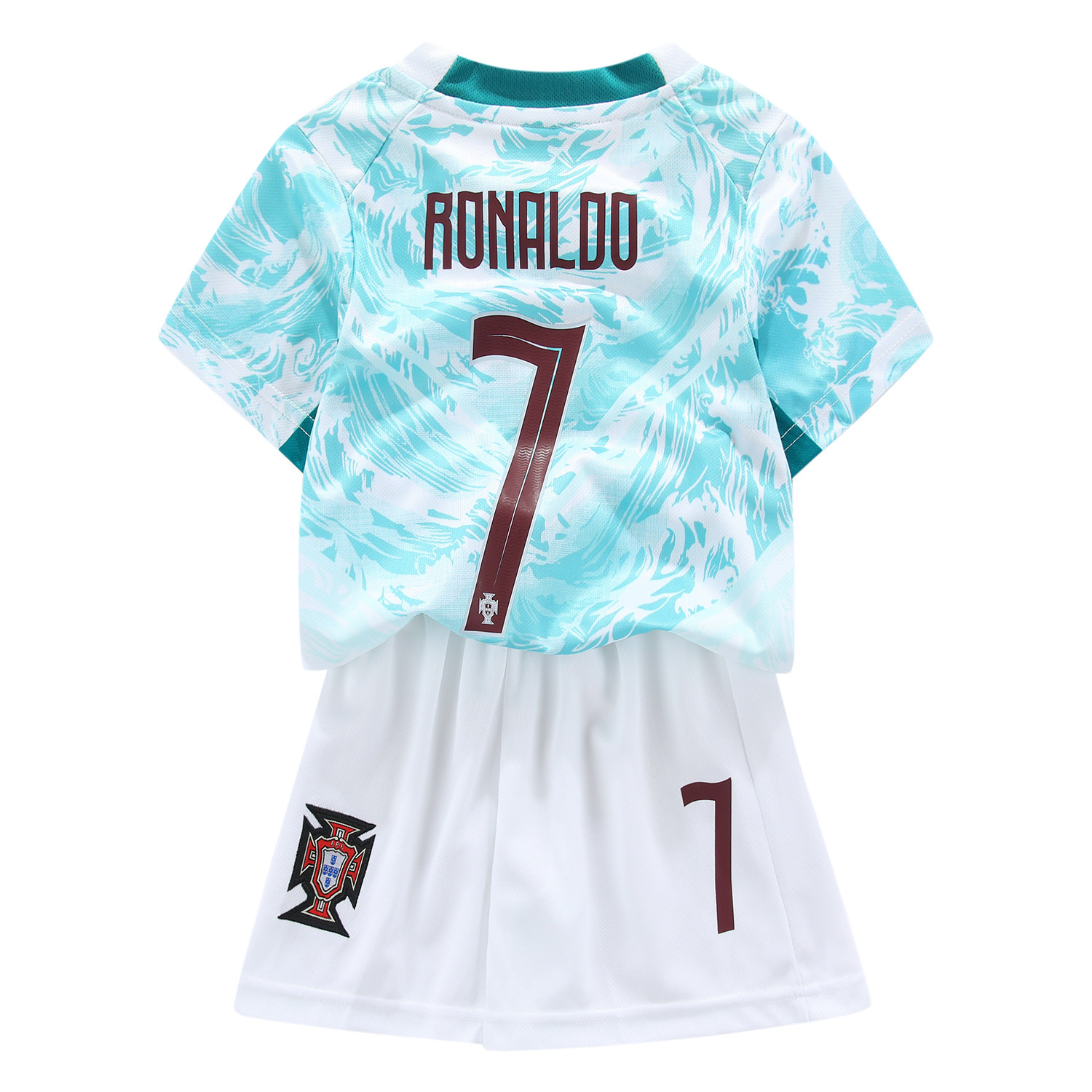 Cristiano Ronaldo 7 Portugal VM 2026 Bortatröja Barn