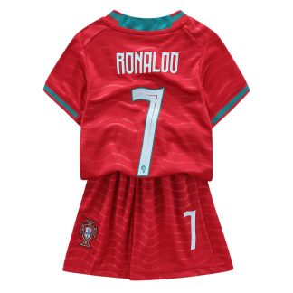 Cristiano Ronaldo 7 Portugal VM 2026 Hemmatröja Barn