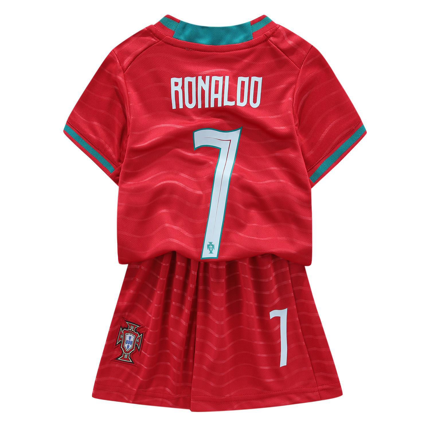 Cristiano Ronaldo 7 Portugal VM 2026 Hemmatröja Barn
