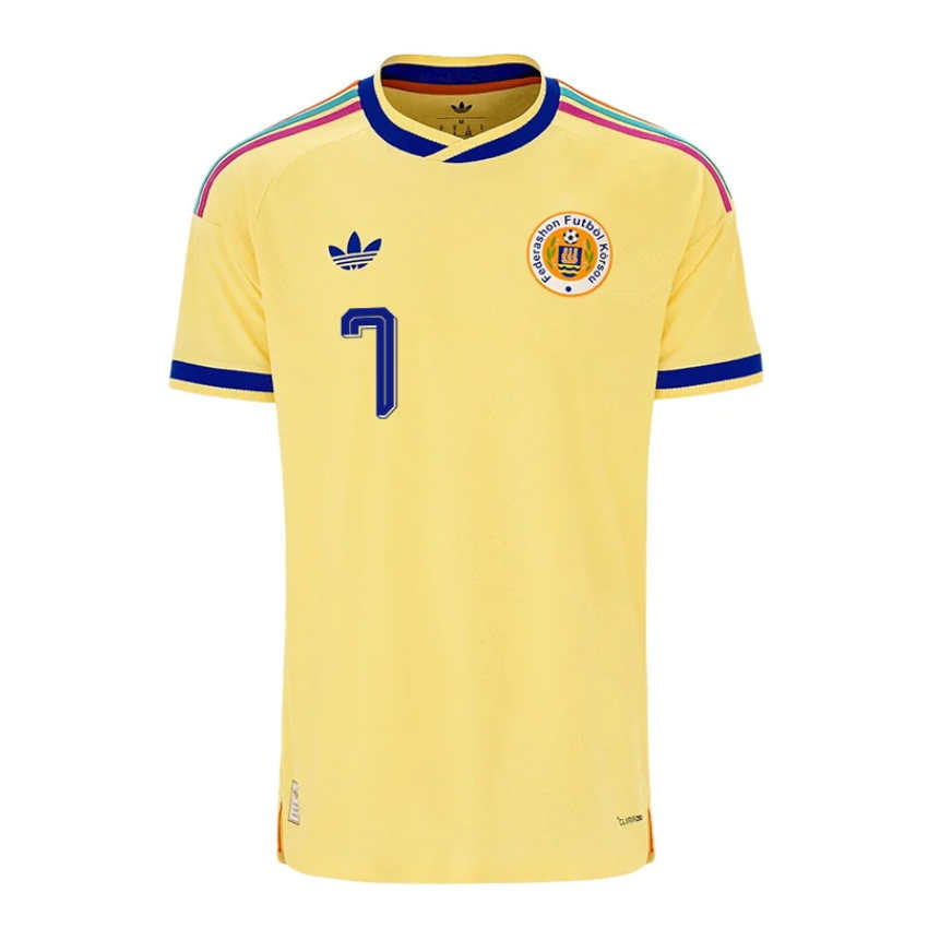 Curaçao VM 2026 Bortatröja Juninho Bacuna 7 Fotbollströja Herr
