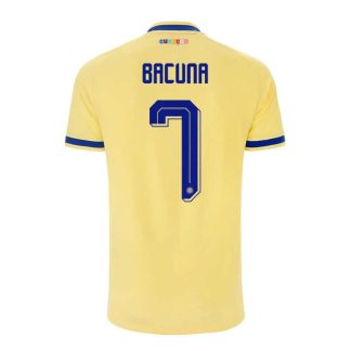 Curaçao VM 2026 Bortatröja Juninho Bacuna 7 Fotbollströja Herr
