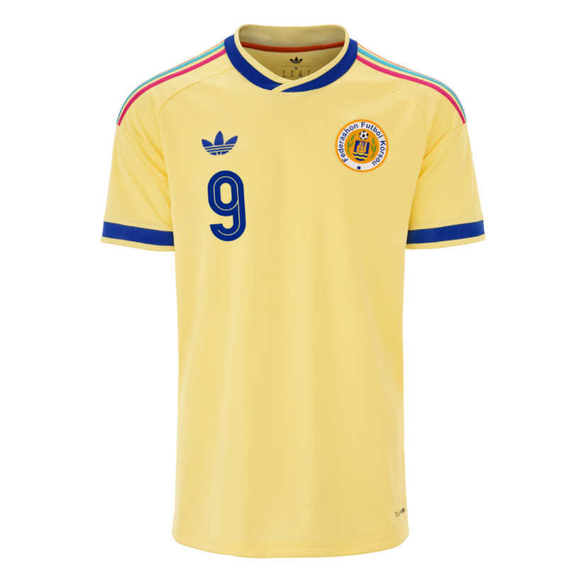 Curaçao VM 2026 Bortatröja Jürgen Locadia 9 Fotbollströja Herr