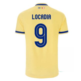 Curaçao VM 2026 Bortatröja Jürgen Locadia 9 Fotbollströja Herr