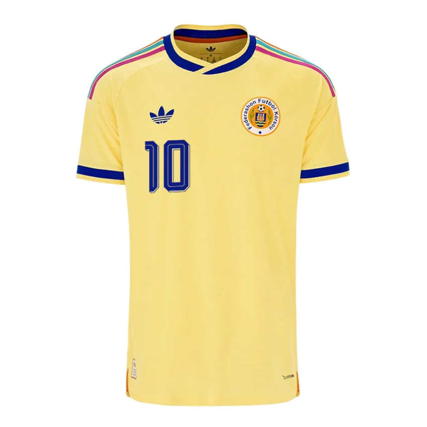 Curaçao VM 2026 Bortatröja Leandro Bacuna 10 Fotbollströja Herr
