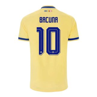 Curaçao VM 2026 Bortatröja Leandro Bacuna 10 Fotbollströja Herr