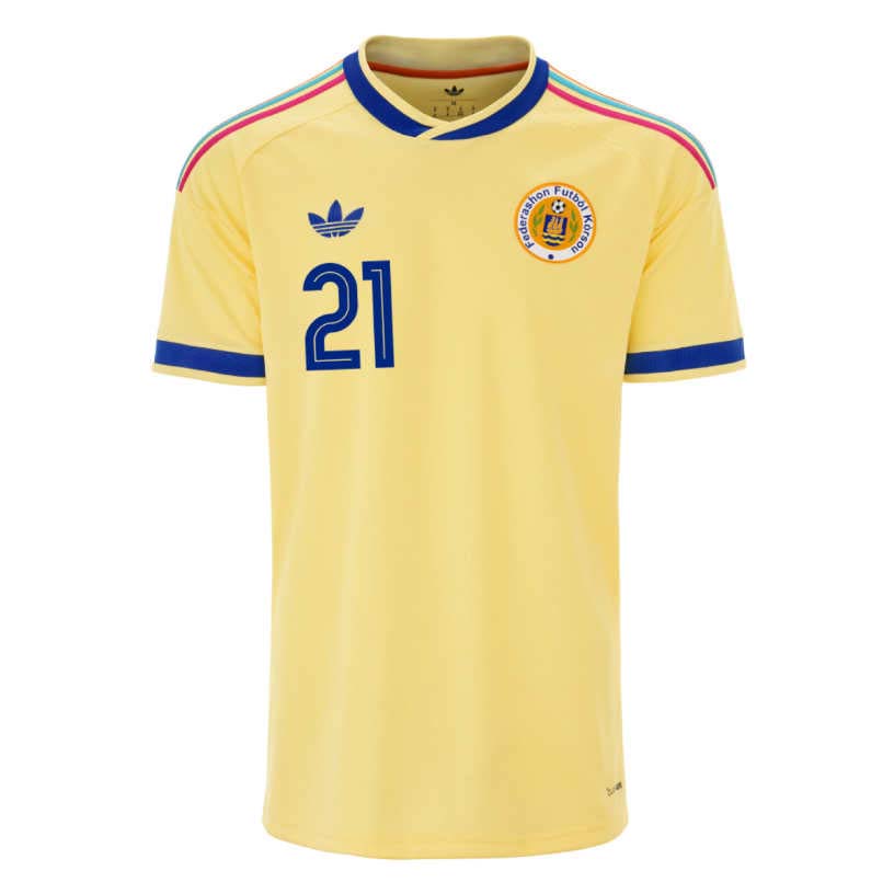 Curaçao VM 2026 Bortatröja Tahith Chong 21 Fotbollströja Herr