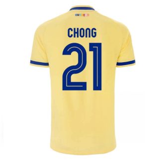 Curaçao VM 2026 Bortatröja Tahith Chong 21 Fotbollströja Herr