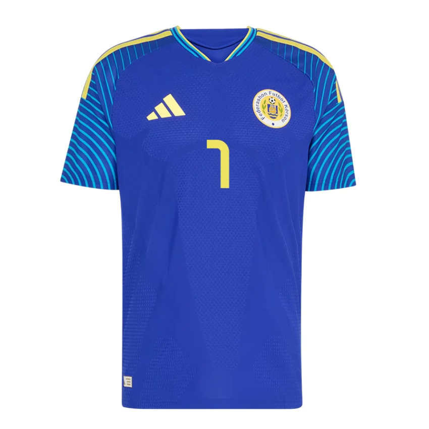 Curaçao VM 2026 Hemmatröja Juninho Bacuna 7 Fotbollströja Herr