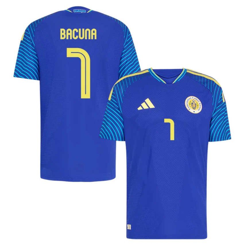 Curaçao VM 2026 Hemmatröja Juninho Bacuna 7 Fotbollströja Herr