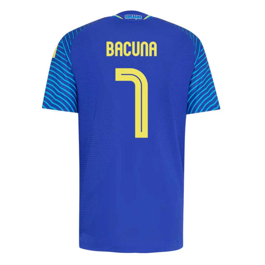 Curaçao VM 2026 Hemmatröja Juninho Bacuna 7 Fotbollströja Herr