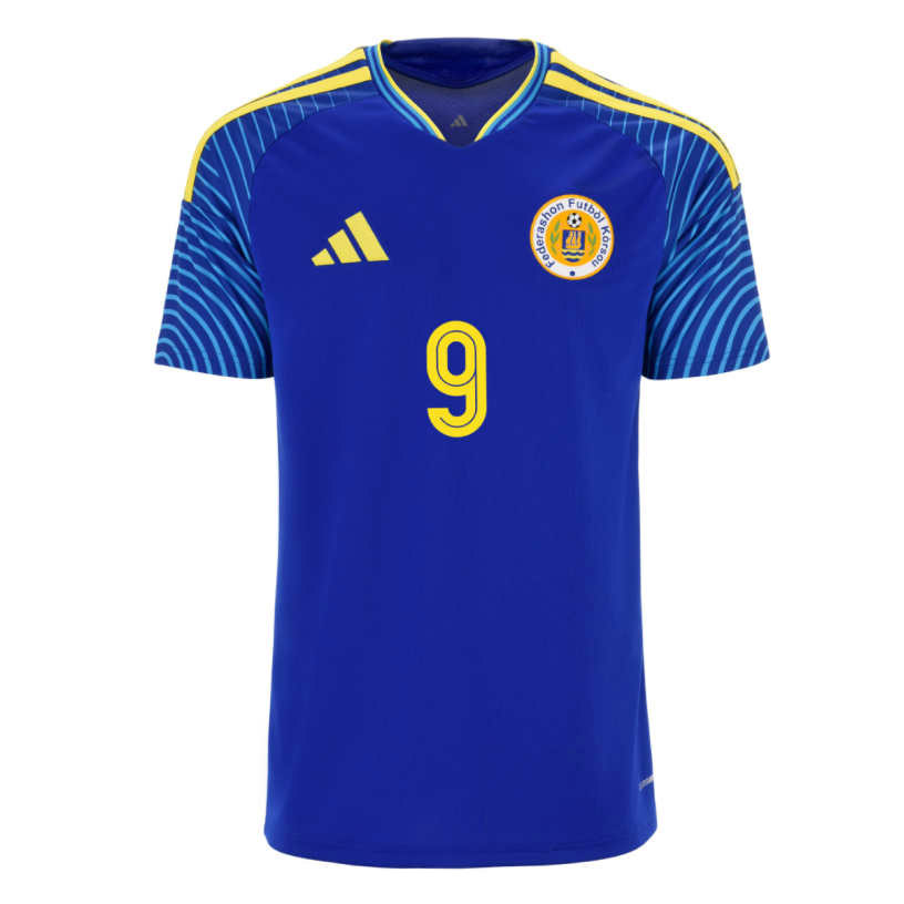 Curaçao VM 2026 Hemmatröja Jürgen Locadia 9 Fotbollströja Herr
