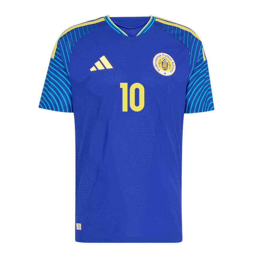 Curaçao VM 2026 Hemmatröja Leandro Bacuna 10 Fotbollströja Herr