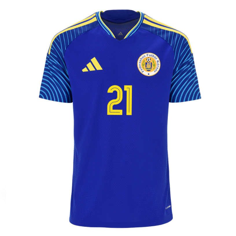 Curaçao VM 2026 Hemmatröja Tahith Chong 21 Fotbollströja Herr