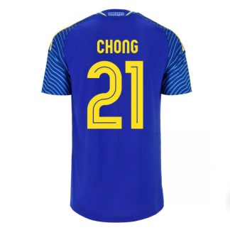 Curaçao VM 2026 Hemmatröja Tahith Chong 21 Fotbollströja Herr