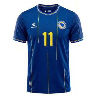 Edin Džeko 11 Bosnien och Hercegovina VM 2026 Hemmatröja Herr Fotbollströja