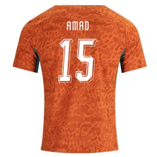 Elfenbenskusten Hemmatröja VM 2026 Amad Diallo 15 Herr Fotbollströja