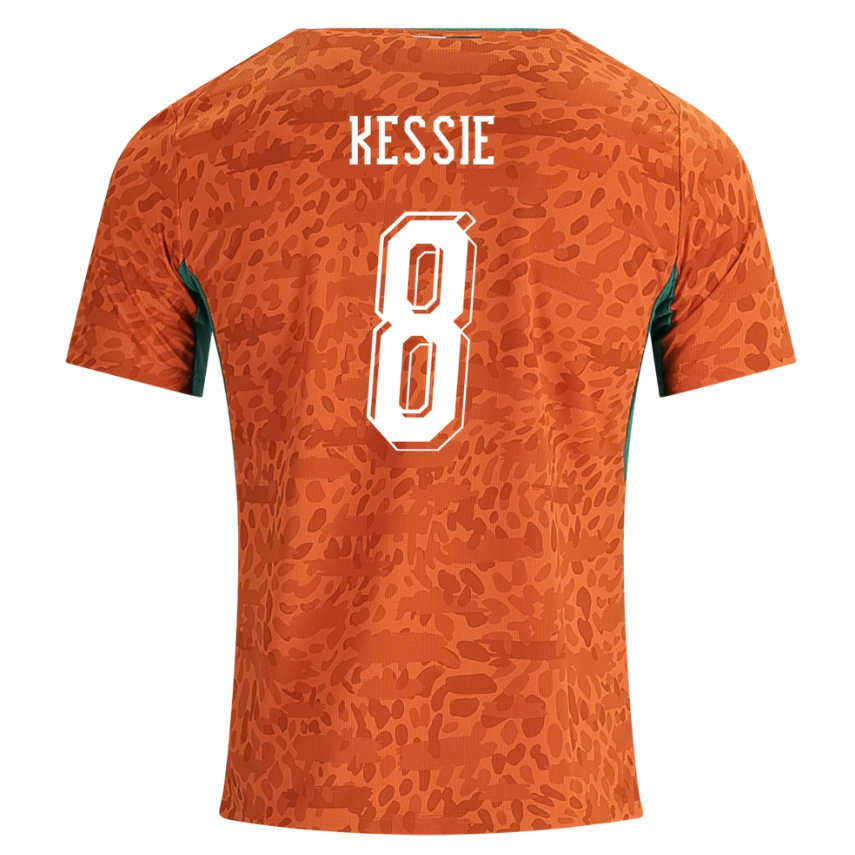 Elfenbenskusten Hemmatröja VM 2026 Franck Kessié 8 Herr Fotbollströja