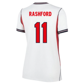 England Hemmatröja VM 2026 Marcus Rashford 11 Dam Fotbollströja