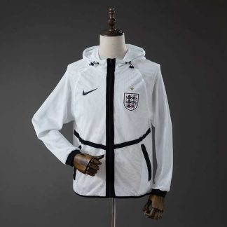 England VM 2026 Anthem Jacka Vit Herr Träningsjacka