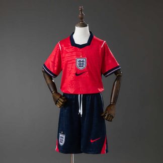 England VM 2026 Bortaställ Barn Fotbollströja med Shorts