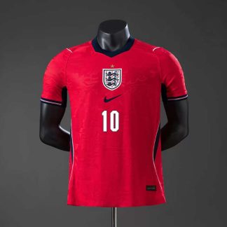 England VM 2026 Bortatröja Jude Bellingham 10 Herr Fotbollströja
