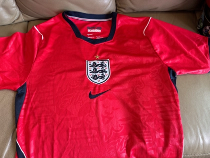 England VM 2026 Bortatröja