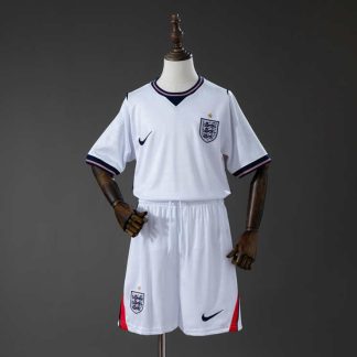 England VM 2026 Hemmaställ Barn Fotbollströja med Shorts