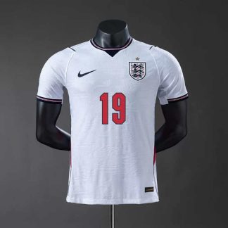 England VM 2026 Hemmatröja Eberechi Eze 19 Herr Fotbollströja