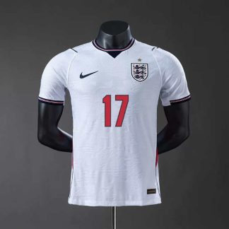 England VM 2026 Hemmatröja Phil Foden 17 Herr Fotbollströja