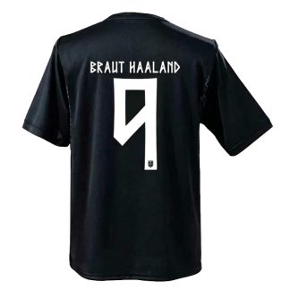 Erling Haaland 9 Norge Landslag VM 2026 Bortatröja Herr Fotbollströja
