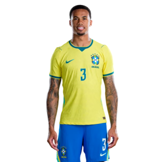 Gabriel Magalhães 3 Brasilien VM 2026 Hemmaställ Herr