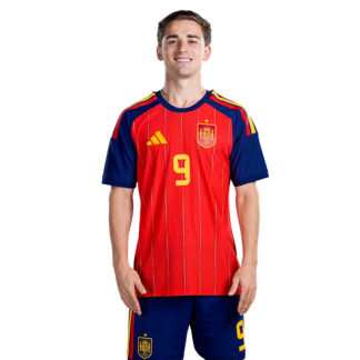Gavi 9 Spanien VM 2026 Hemmatröja Fotbollströja Set Herr