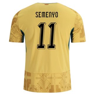 Ghana Bortatröja VM 2026 Antoine Semenyo 11 Herr Fotbollströja