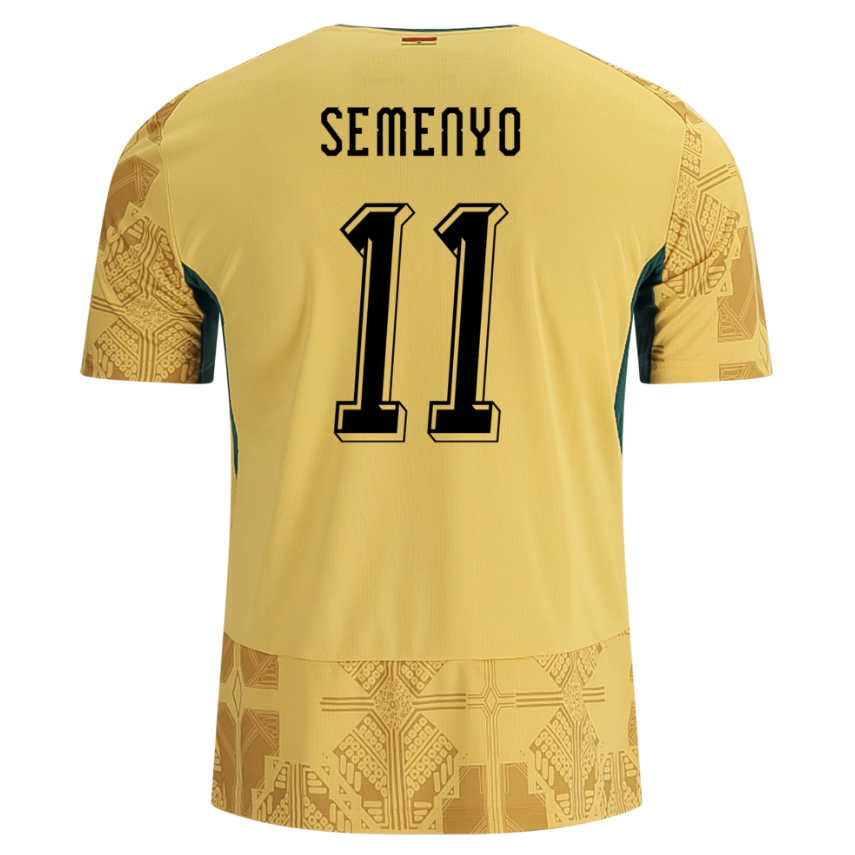 Ghana Bortatröja VM 2026 Antoine Semenyo 11 Herr Fotbollströja