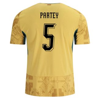 Ghana Bortatröja VM 2026 Thomas Partey 5 Herr Fotbollströja
