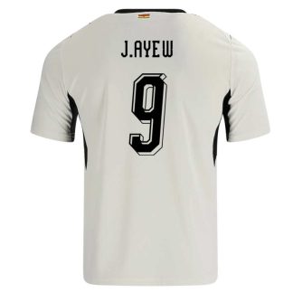 Ghana Hemmatröja VM 2026 Jordan Ayew 9 Herr Fotbollströja