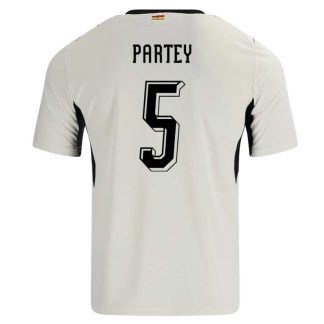Ghana Hemmatröja VM 2026 Thomas Partey 5 Herr Fotbollströja