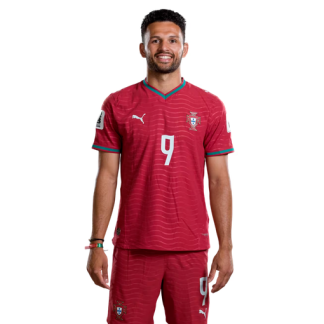 Gonçalo Ramos 9 Portugal Landslag VM 2026 Hemmaställ Herr