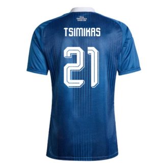 Grekland Bortatröja VM 2026 Kostas Tsimikas 21 Herr Fotbollströja