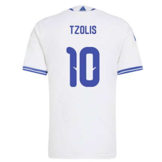 Grekland Hemmatröja VM 2026 Christos Tzolis 10 Herr Fotbollströja