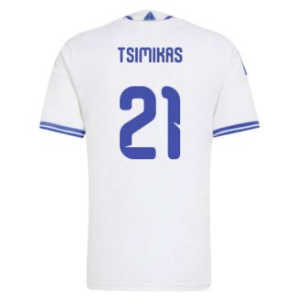 Grekland Hemmatröja VM 2026 Kostas Tsimikas 21 Herr Fotbollströja
