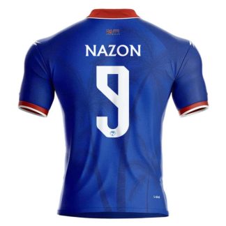 Haiti VM 2026 Hemmatröja Duckens Nazon 9 Fotbollströja Herr