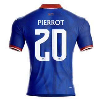Haiti VM 2026 Hemmatröja Frantzdy Pierrot 20 Fotbollströja Herr