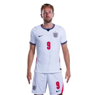 Harry Kane 9 England VM 2026 Hemmaställ Herr