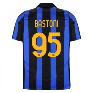 Inter Milan Hemmatröja 2026/27 Alessandro Bastoni 95 Herr Fotbollströja