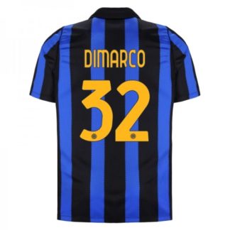 Inter Milan Hemmatröja 2026/27 Federico Dimarco 32 Herr Fotbollströja