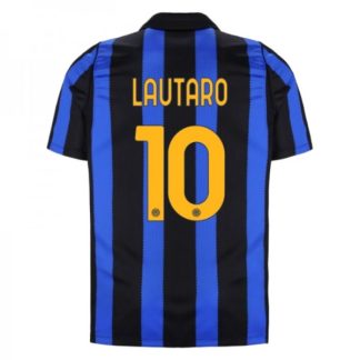 Inter Milan Hemmatröja 2026/27 Lautaro Martínez 10 Herr Fotbollströja