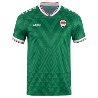 Irak VM 2026 Bortatröja Herr Fotbollströja Kortärmad