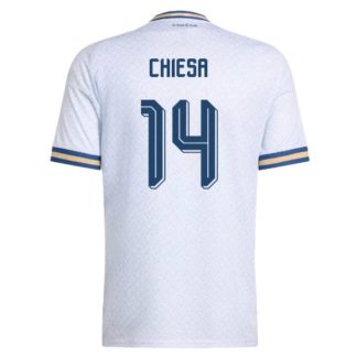 Italien Bortatröja VM 2026 Federico Chiesa 14 Herr Fotbollströja
