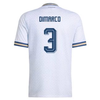 Italien Bortatröja VM 2026 Federico Dimarco 3 Herr Fotbollströja